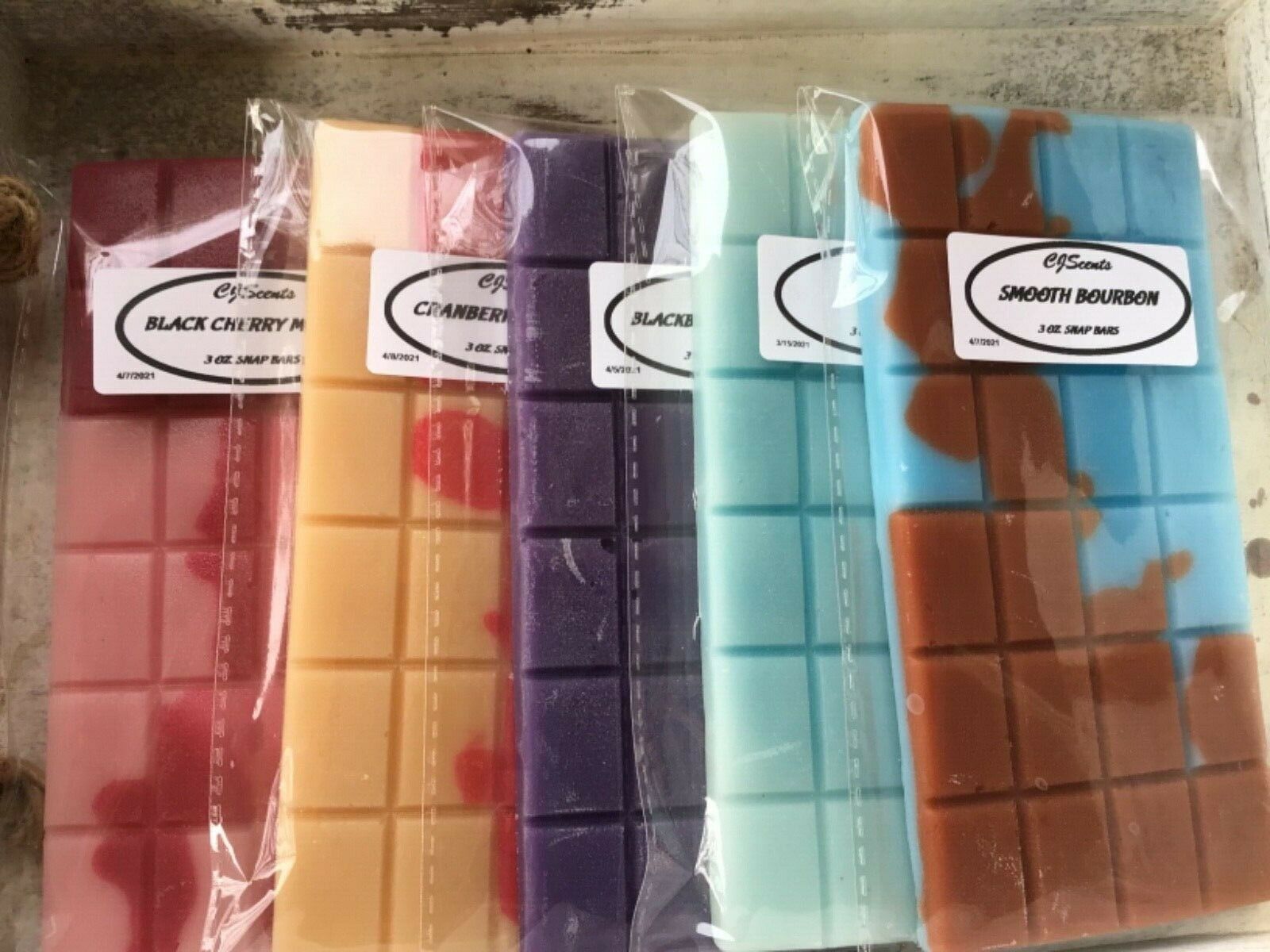 Scented Soy Blend Wax Tarts Melts Snap Bars  Choose Scents Made In Usa