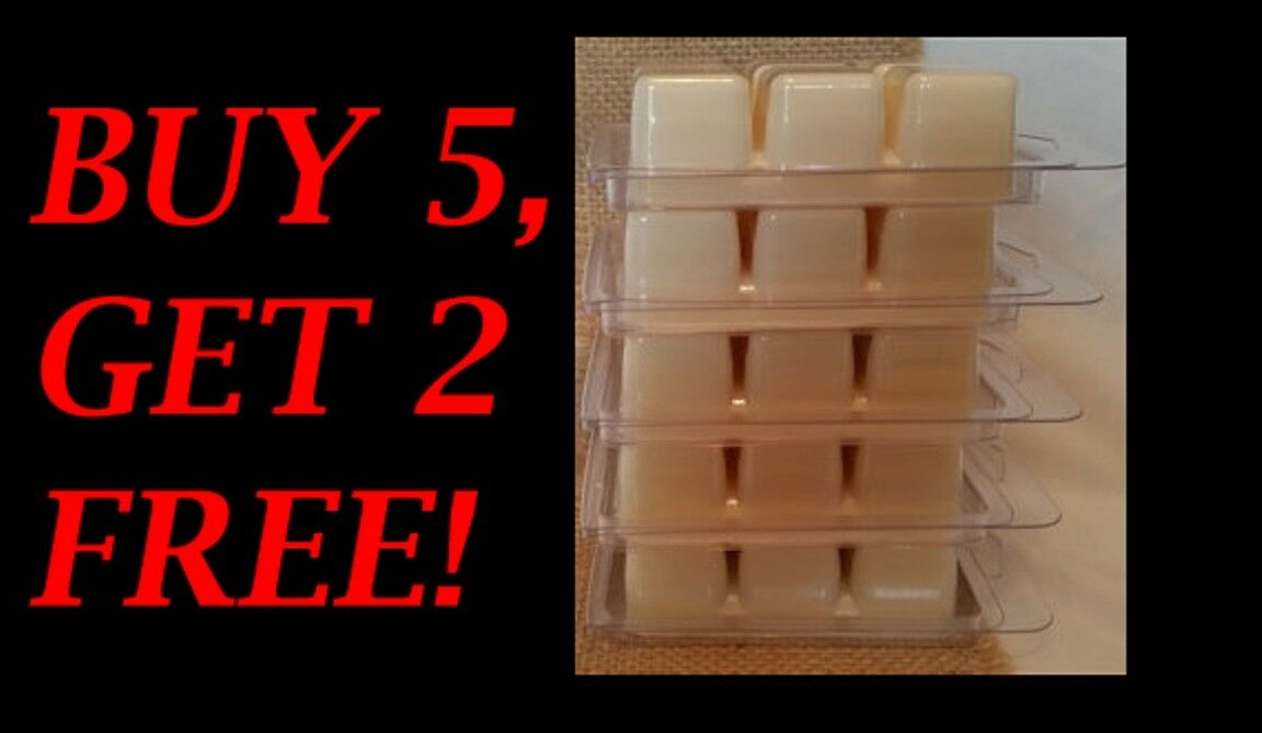 Soy Wax Melts, Tarts,break - Away Wickless Candles - (buy 5 Get 2 Free) #2