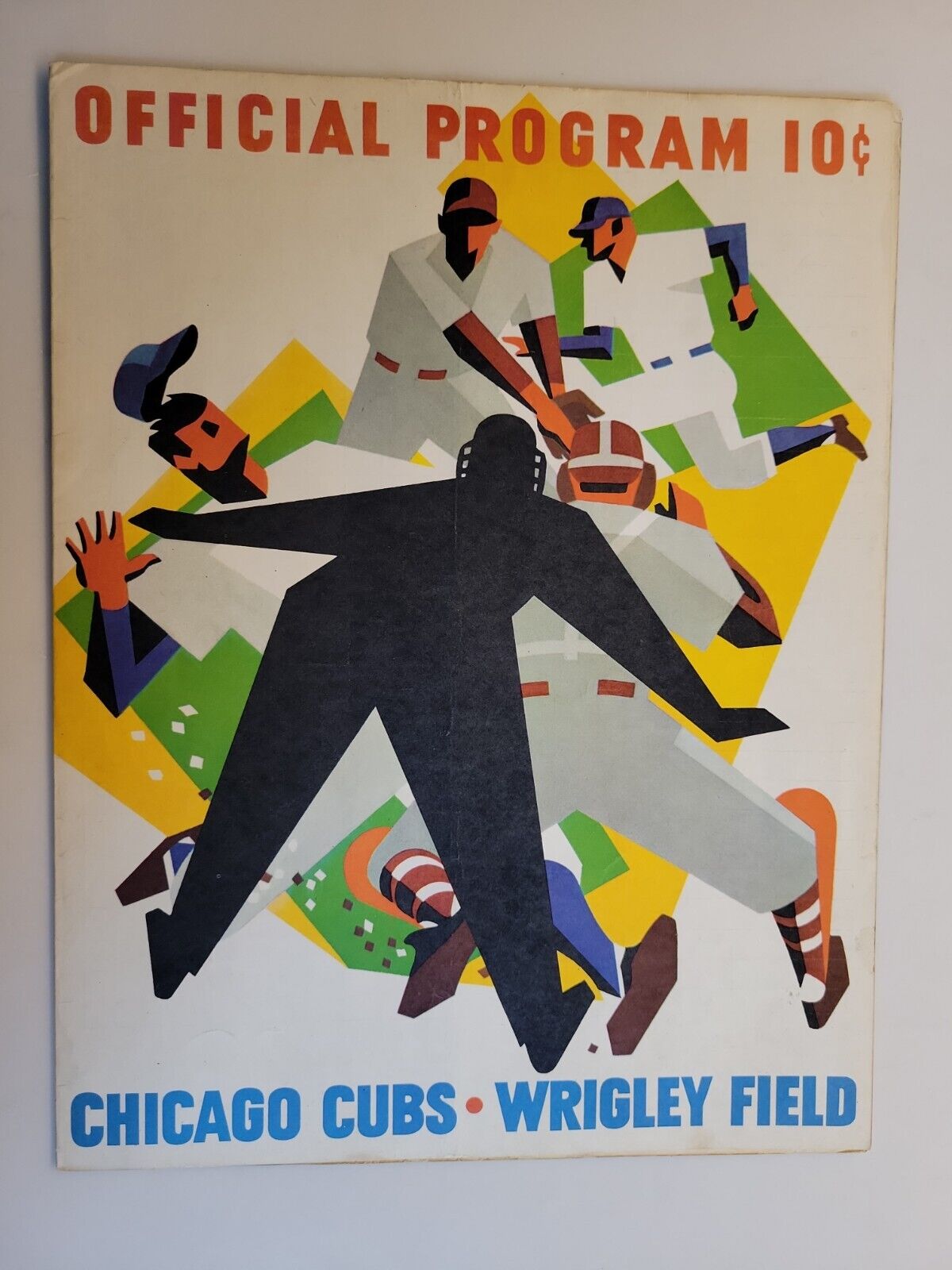 C.1970's White Sox/ Orioles Game Scored On 1963 Chicago Cubs Program !!!