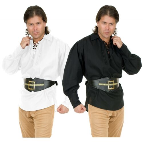 Pirate Shirt Adult Medieval Renaissance Costume Fancy Dress
