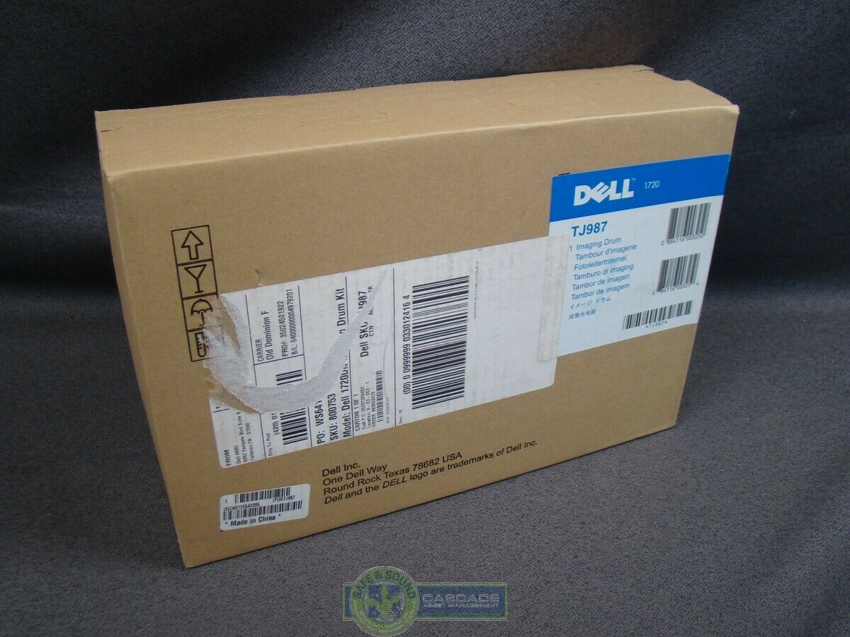 New Genuine Dell Tj987 Imaging Drum!